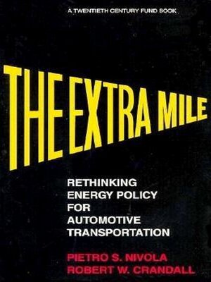 cover image of The Extra Mile